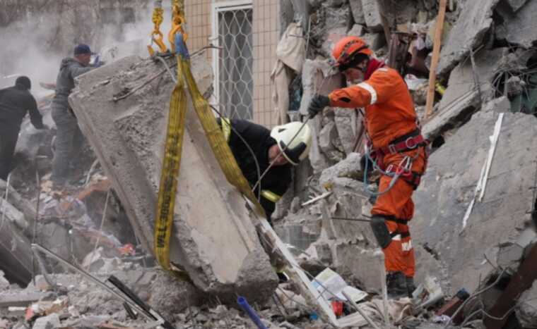 Search work continues in Odesa: the number of dead has risen to 4