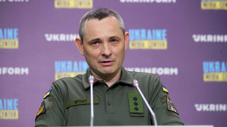 Ігнат пояснив оновлення застосунку «Повітряна тривога», – «Якщо підвищена небезпека, точно треба тікати»