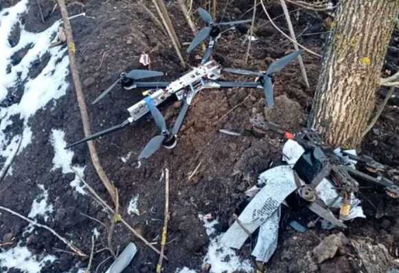 In the Kharkiv region, border guards neutralized two more enemy FPV drones