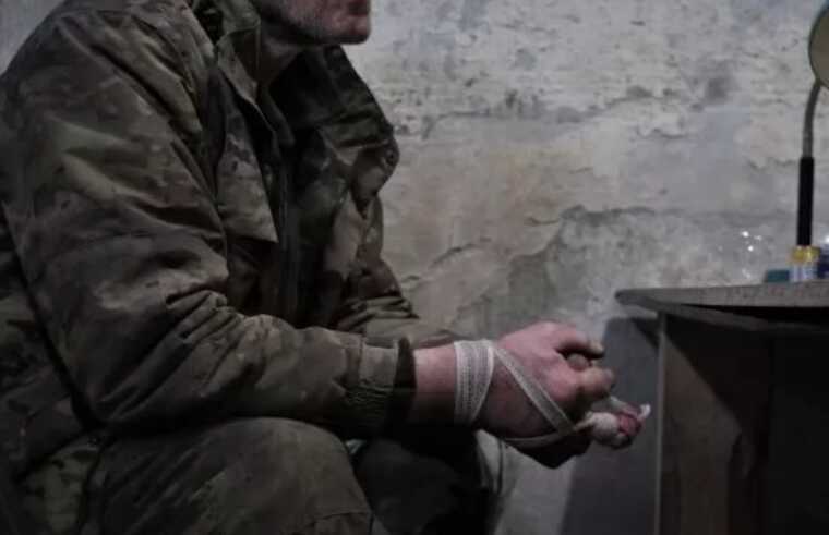 На Таврійському напрямку фронту полонили 10 російських окупантів