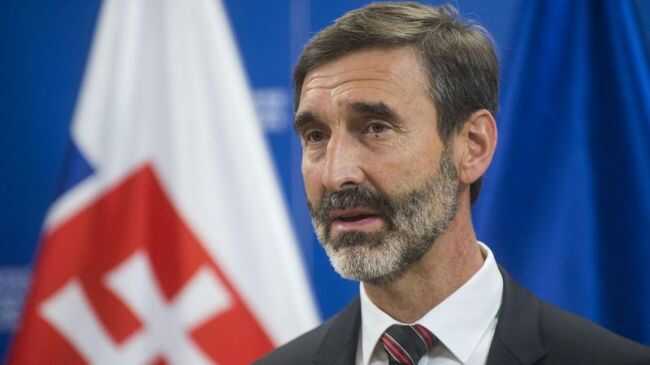 Глава МЗС Словаччини Бланар говорив із Лавровим про Україну