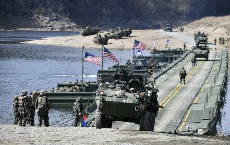 Південна Корея та США розпочали навчання