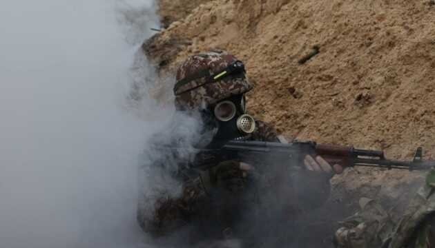 Росія із початку широкомасштабної війни в Україні здійснила 1068 хімічних атак