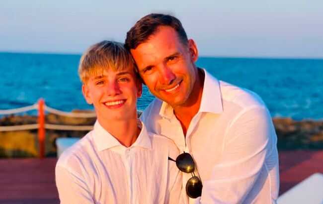 Сын Андрея Шевченко получил украинское гражданство