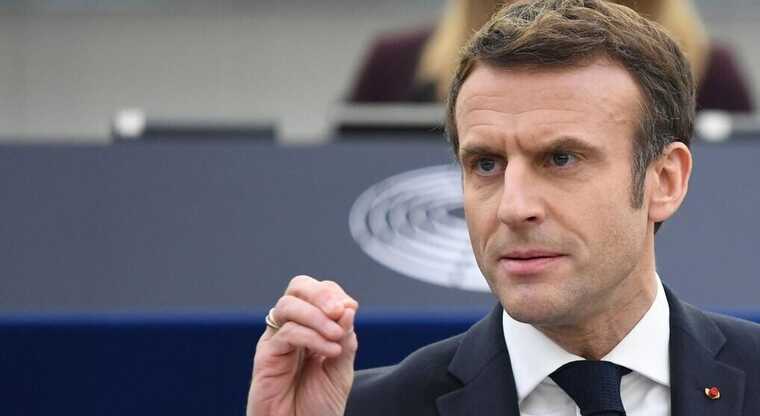 Macron urged not to be cowards regarding the war in Ukraine