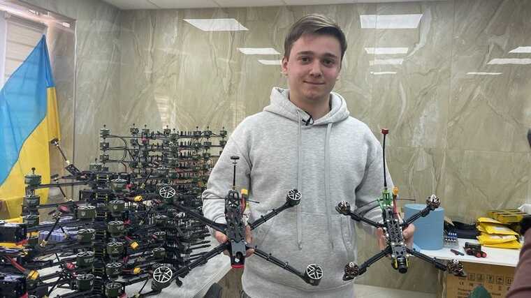 Житель Тернополя организовал производство дронов: привлек родственников и друзей