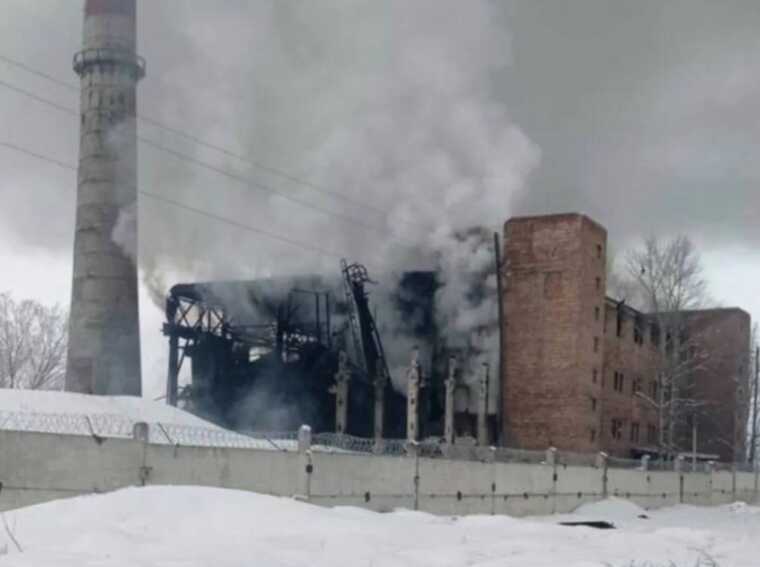 У Мережі публікують наслідки сьогоднішнього вибуху на Шагонарській ТЕЦ у російській Тиві