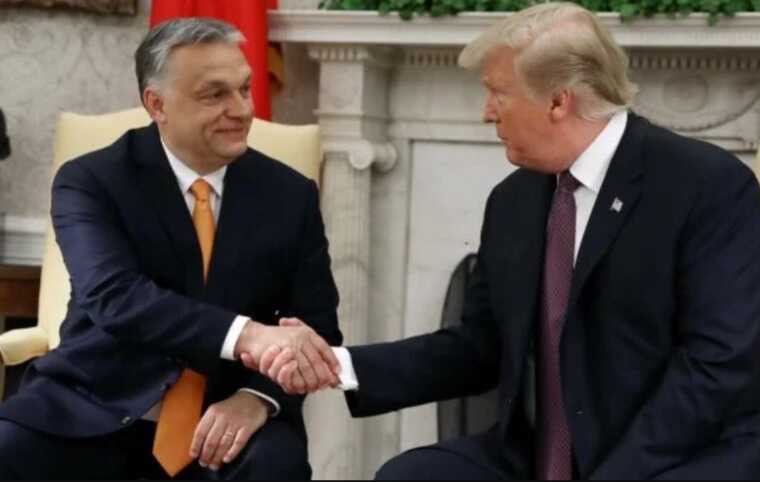 Прем’єр Угорщини хоче обговорити з Трампом завершення війни в Україні