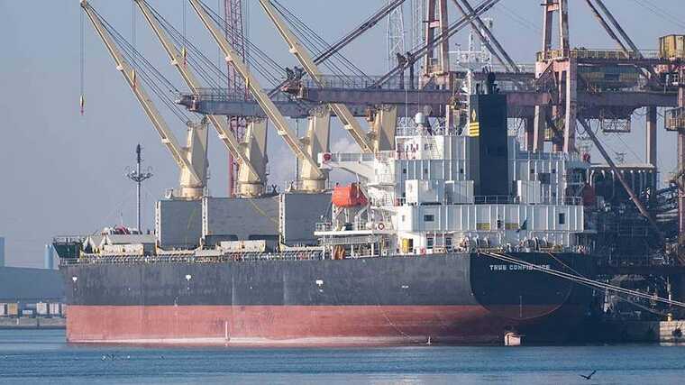 В Аденском заливе йеменские хуситы атаковали сухогруз "True confidence"