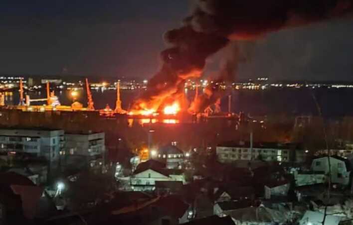 У ВМС озвучили втрати Чорноморського флоту РФ