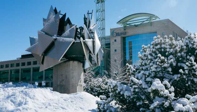 В столице Канады ограбили офис мэра