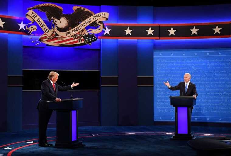 Трамп, після виходу Гейлі з президентських перегонів, викликав Байдена на дебати, – Bloomberg