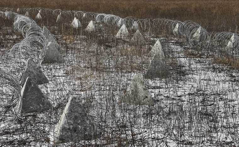 На Запорізькому напрямку ОВА показала будівництво фортифікацій