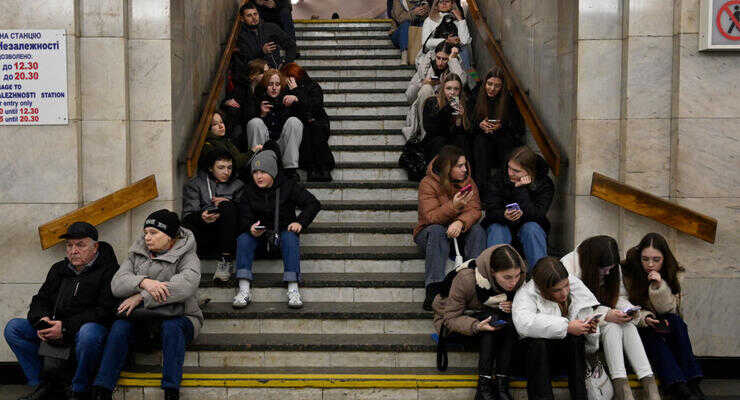 По всей Украине объявлена воздушная тревога из-за взлета МиГ-31К