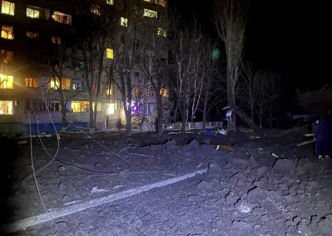 Number of casualties due to occupants attack on Chuhuiv increased