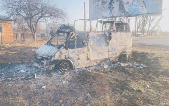 In Vovchansk, invaders attacked a civilian vehicle with an FPV drone: two people died