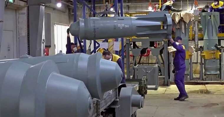 ЗС РФ вперше застосували авіабомбу з новітнім модулем