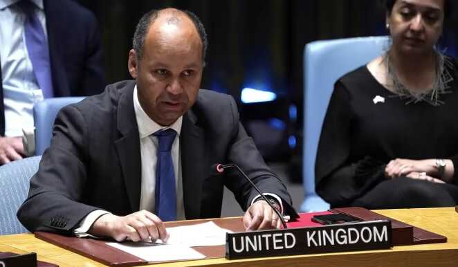 РФ не удастся запугать украинцев ракетными ударами, - постпред Британии в ООН