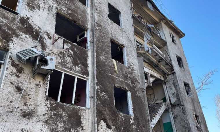 Consequences of Russian night attack on Kherson published