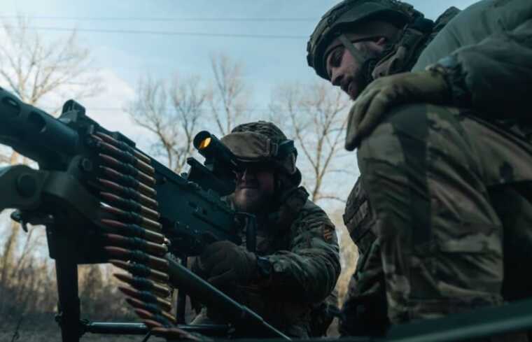 Українські штурмовики опублікували кадри оборони Авдіївки