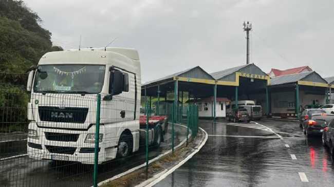 Polish farmers unblocked one of the checkpoints