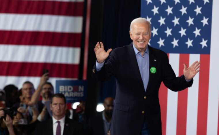 Трамп та Байден одночасно відвідали штат Джорджія у межах виборчої кампанії