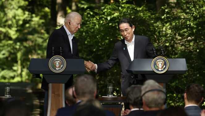 Японія та США обговорюють оборонну співпрацю, яка може допомогти Україні, – ЗМІ