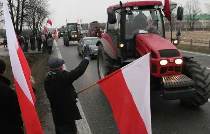 У Польщі анонсували нову акцію протесту проти агроімпорту з України