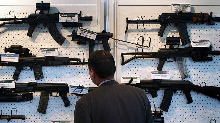 РФ вперше опустилася на третє місце з експорту озброєнь – SIPRI