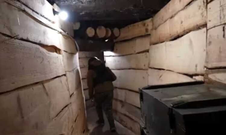 В Мережі показали як виглядають українські фортифікації на Харківщині