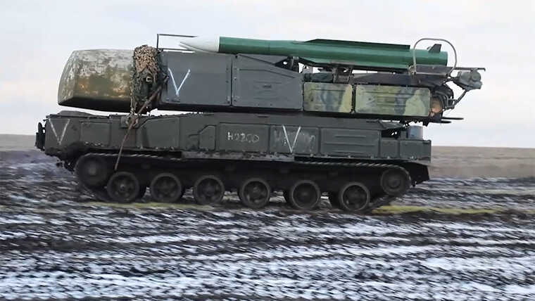 The AFU effectively "cancelled out" the Russian "Buk-M1" SAM