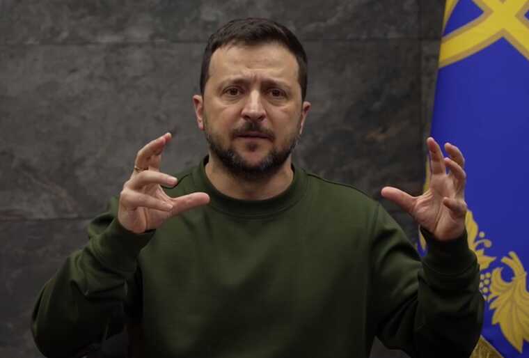 Коли запитують, які цілі в Путіна. Він — неадекватна людина, — Зеленський