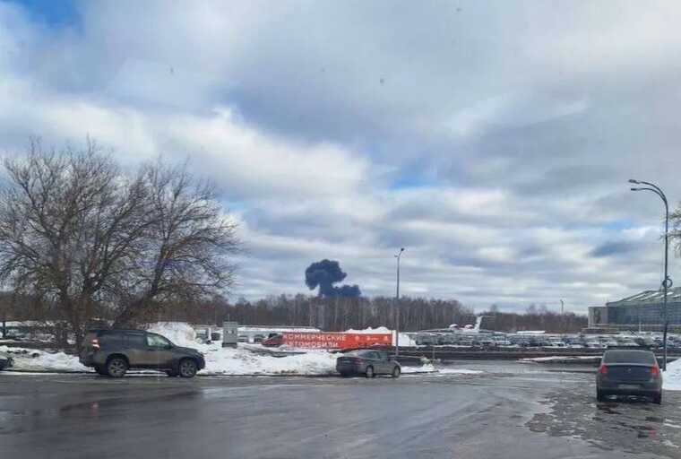 При аварії Іл-76 в Іванівській області РФ ніхто не вижив, - росЗМІ