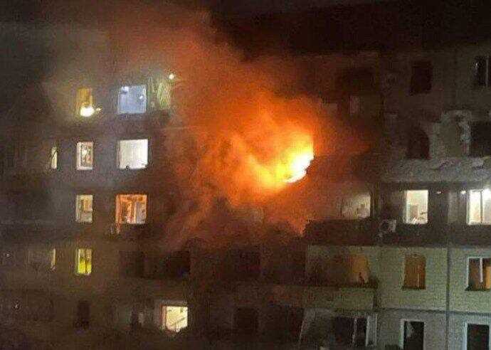 Yermak showed the consequences of the Russian attack on Kryvyi Rih