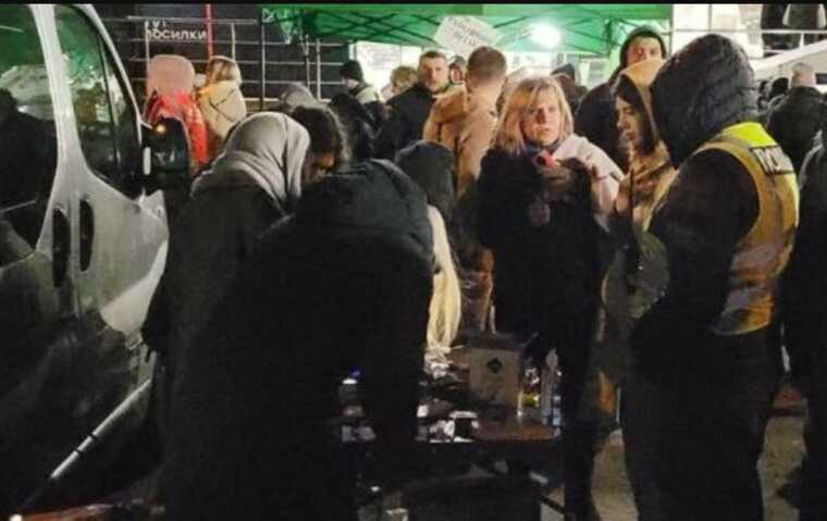 Поліцейські опублікували відео перших хвилин після атаки на Кривий Ріг