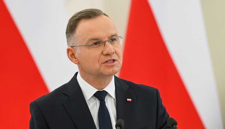 Дуда попередив, чим може обернутися перемога Путіна у війні