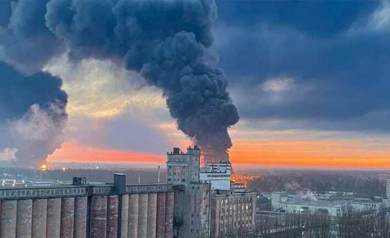 Рейд РДК та легіону "Свобода Росії": публікують супутникові знімки