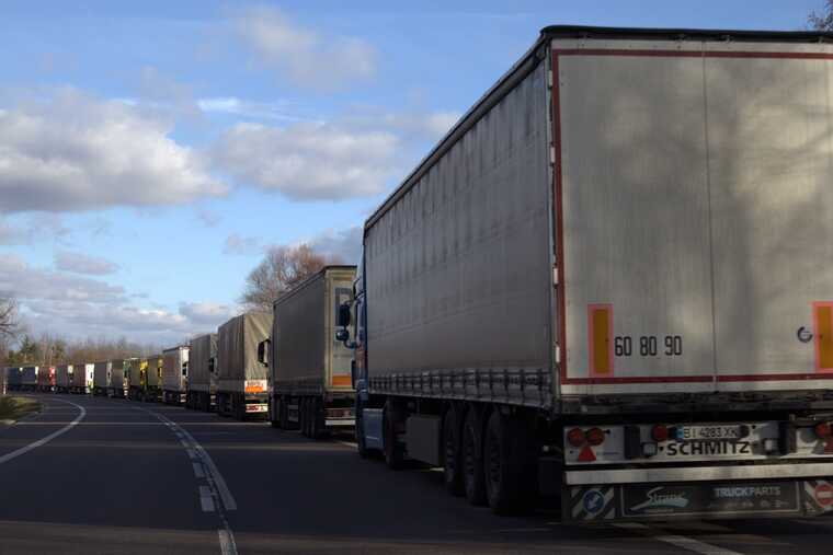 Only one road to Poland left for trucks from Ukraine - SBSU