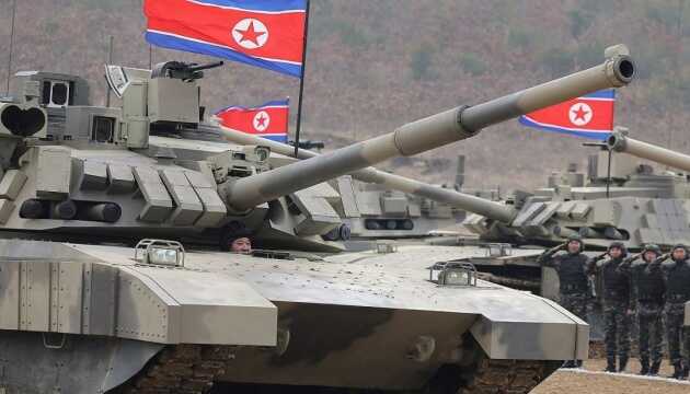 Північна Корея випробувала новий бойовий танк