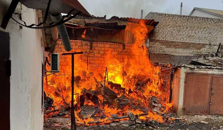 Окупанти обстріляли припортову інфраструктуру Херсона