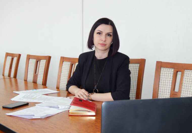 Як працює начальник управління персоналу ГУ ДПС у Житомирській області Ольга Казанцева