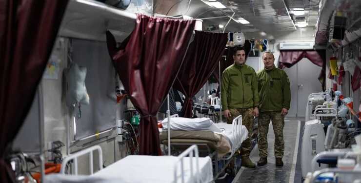 Ministry of Defence showed how evacuation medical wagons for the AFU looks like