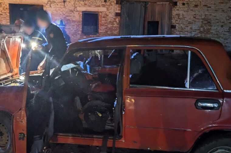 В сети публикуют последствия попадания российского БпЛА в Винницкой области