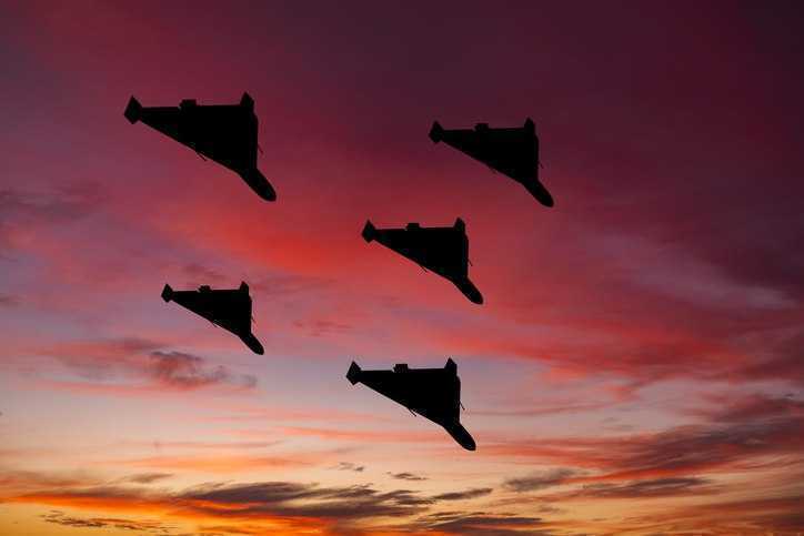 Air defence forces destroyed 27 enemy UAVs at night