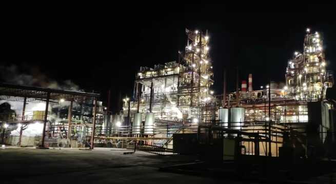 Дроны ГУР поразили нефтеперерабатывающий завод в Калужской области РФ, – СМИ