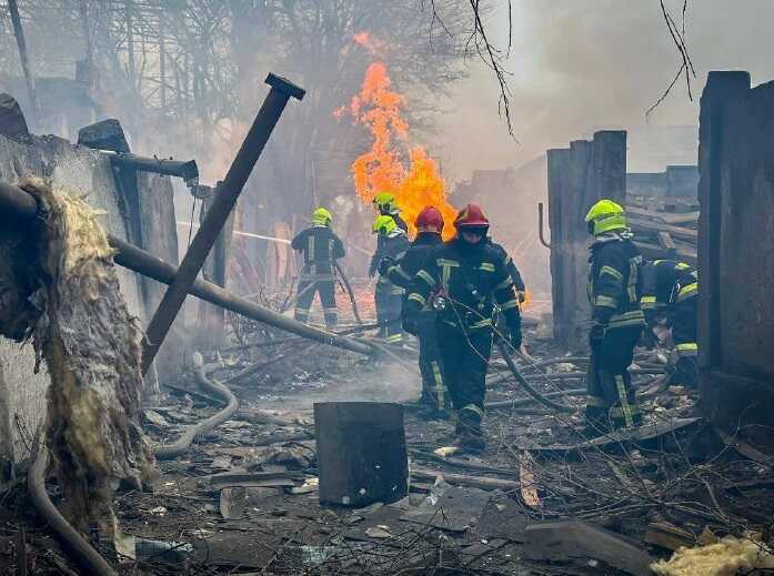 In Odesa, the number of victims as a result of the attack by the invaders has increased again