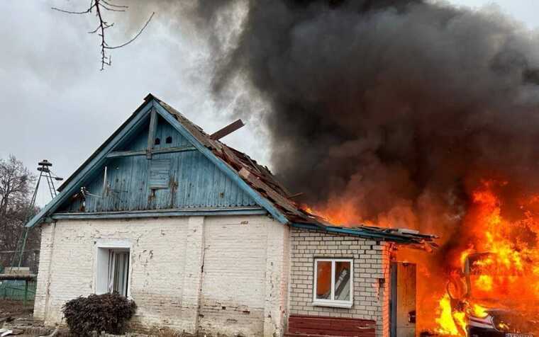 The prosecutor’s office showed the consequences of an enemy strike on Zolochiv