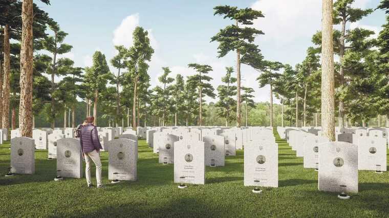 Правительство определило место для Национального военного мемориального кладбища