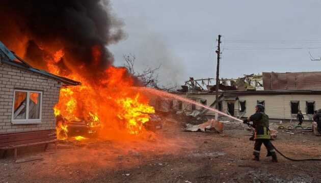 У Козачій Лопані на Харківщині через атаку БПЛА пошкоджений об’єкт критичної інфраструктури