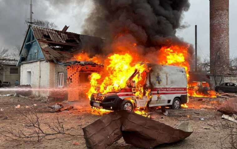 Окупанти завдали удару ракетами С-300 по Золочеву на Харківщині